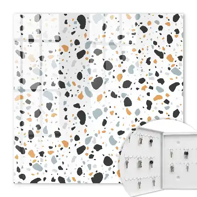 Harmonie des formes motif terrazzo