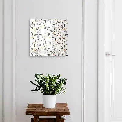Harmonie des formes motif terrazzo