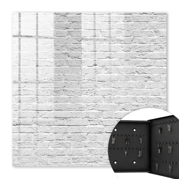 Mur de briques à texture rugueuse