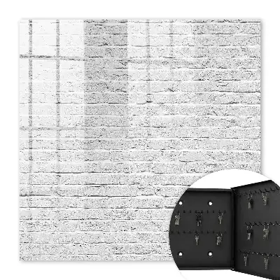 Mur de briques à texture rugueuse