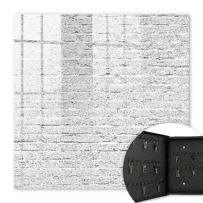 Mur de briques à texture rugueuse