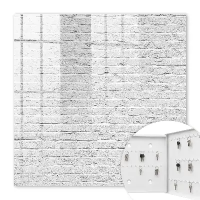 Mur de briques à texture rugueuse
