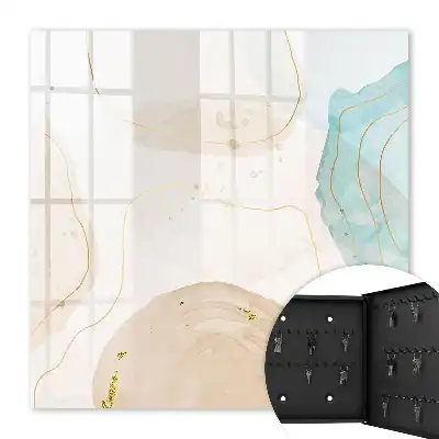 Abstraction subtile aux nuances apaisantes