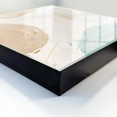 Abstraction subtile aux nuances apaisantes
