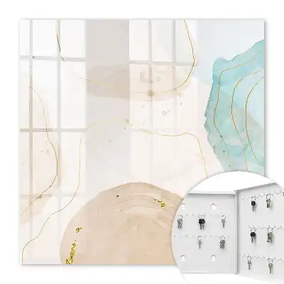 Abstraction subtile aux nuances apaisantes