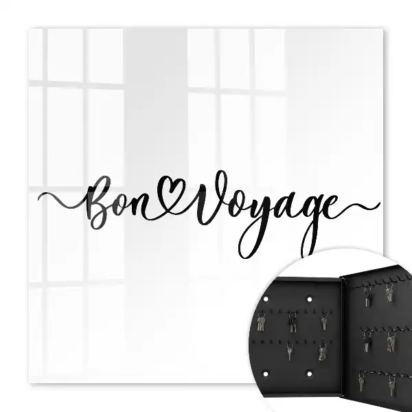 Voyage du cœur avec une typographie moderne
