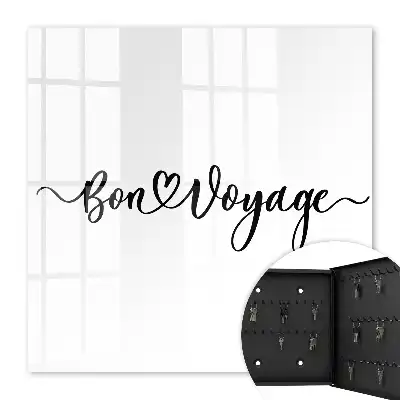 Voyage du cœur avec une typographie moderne