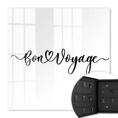 Voyage du cœur avec une typographie moderne