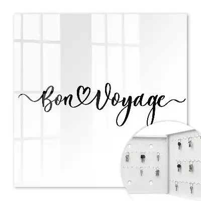 Voyage du cœur avec une typographie moderne