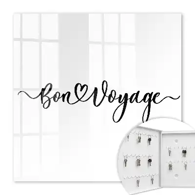 Voyage du cœur avec une typographie moderne