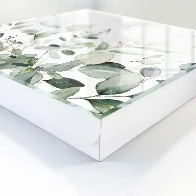 L'élégance verte et l'harmonie des feuilles
