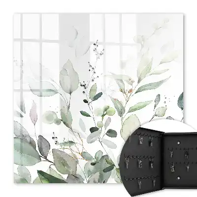 L'élégance verte et l'harmonie des feuilles