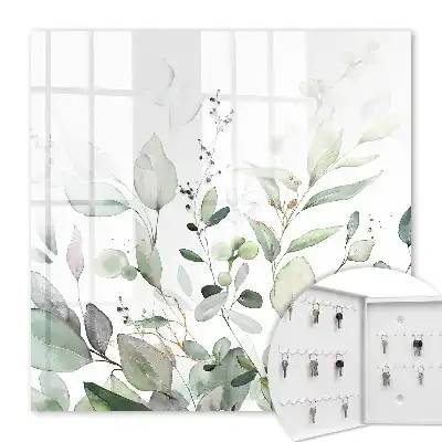 L'élégance verte et l'harmonie des feuilles