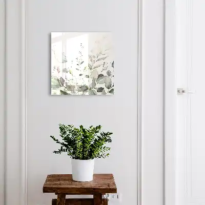 L'élégance verte et l'harmonie des feuilles