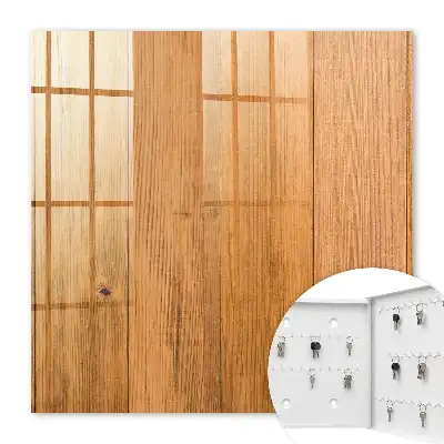 Décoration en bois à l'aspect chaleureux