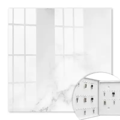 Élégance du marbre blanc et gris