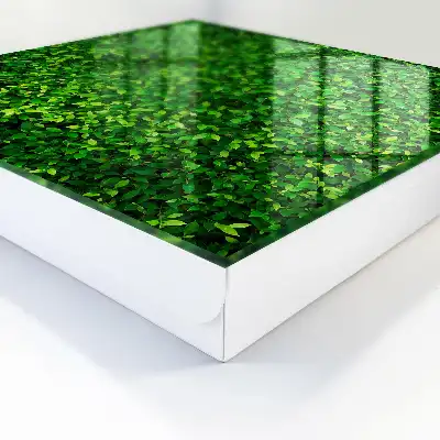 Un jardin verdoyant apporte la paix