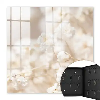 Fleurs aux tons clairs