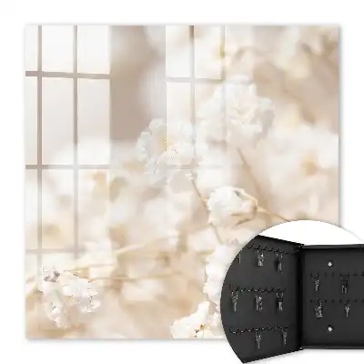 Fleurs aux tons clairs