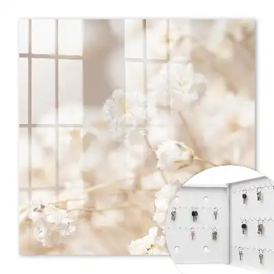 Fleurs aux tons clairs