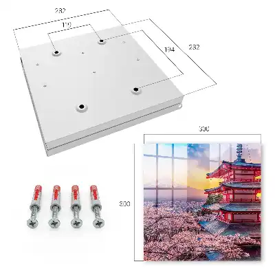 Harmonie japonaise des cerisiers en fleurs