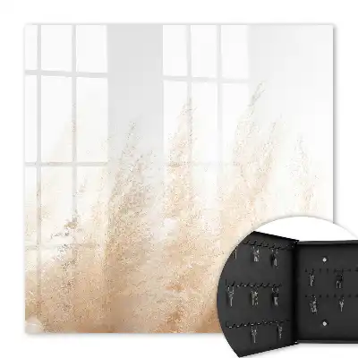 Tableau aux tons apaisants de la nature