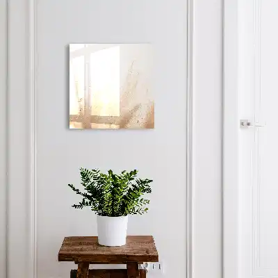 Tableau aux tons apaisants de la nature