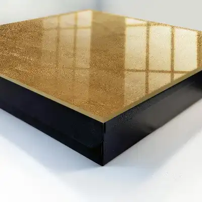 Texture chaude avec de légères stries