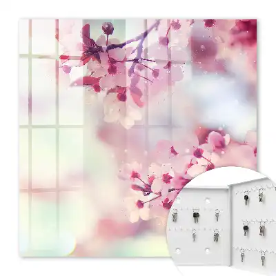 Charme floral sur fond lumineux