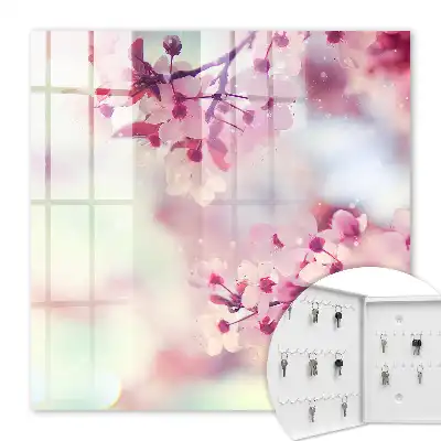 Charme floral sur fond lumineux