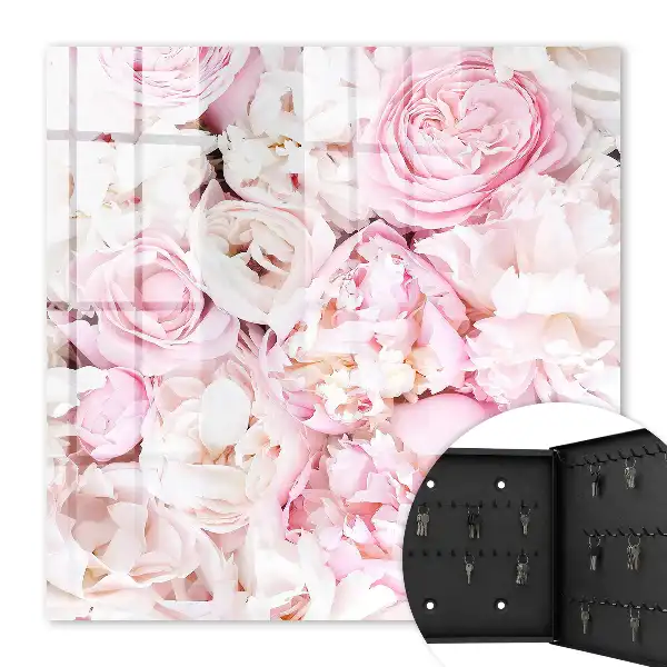 Élégance et harmonie des fleurs pastel