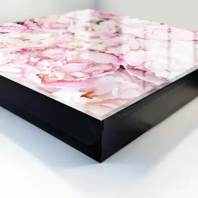Élégance et harmonie des fleurs pastel