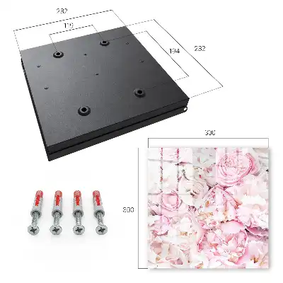 Élégance et harmonie des fleurs pastel