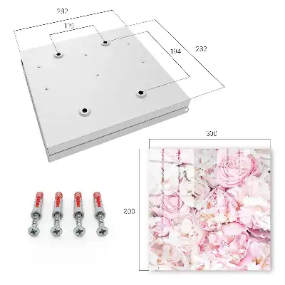 Élégance et harmonie des fleurs pastel