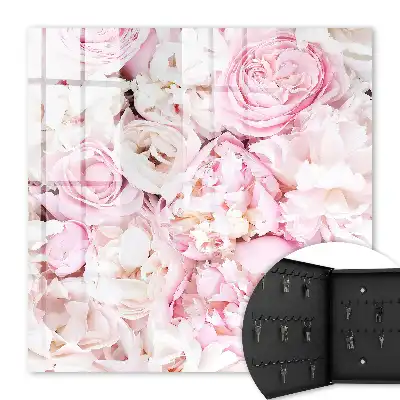 Élégance et harmonie des fleurs pastel
