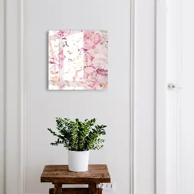 Élégance et harmonie des fleurs pastel