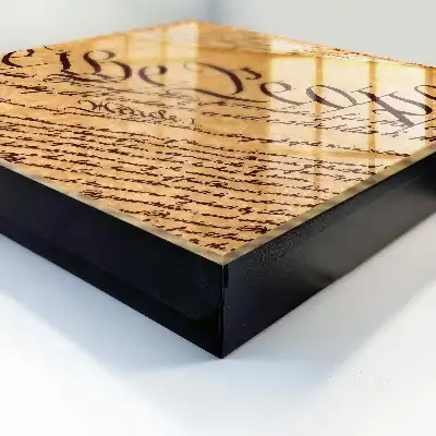 Document ancien à l'écriture élégante