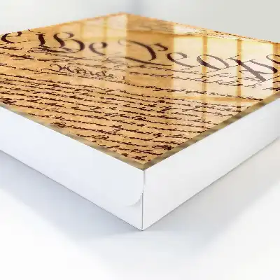 Document ancien à l'écriture élégante