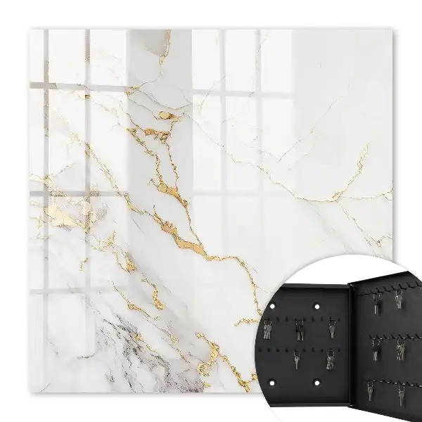 Papier peint motif marbré gris et blanc