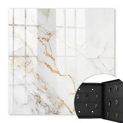 Papier peint motif marbré gris et blanc