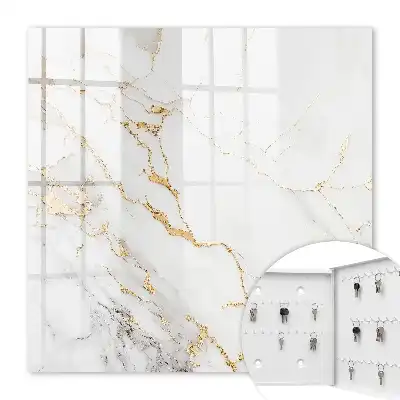 Papier peint motif marbré gris et blanc