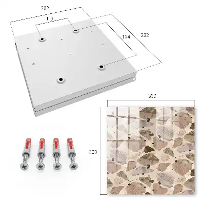 Compositions aux tons beiges et bruns organiques