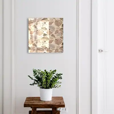 Compositions aux tons beiges et bruns organiques