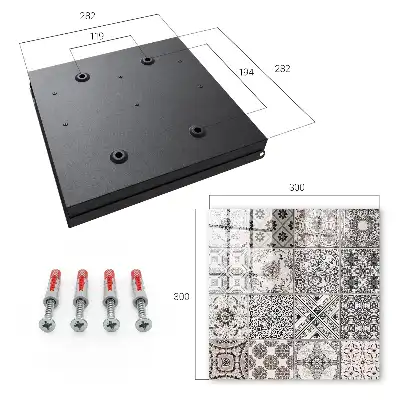Carrelage aux motifs uniques