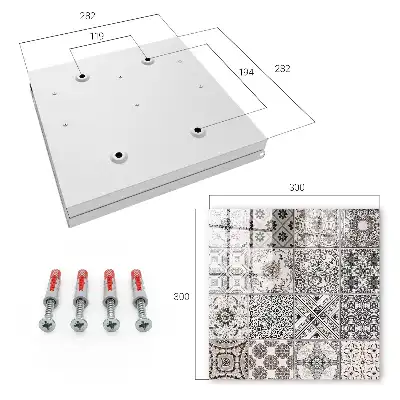 Carrelage aux motifs uniques