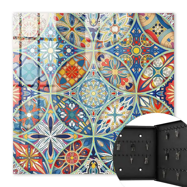 Une mosaïque colorée d'intensité