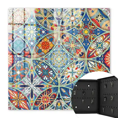 Une mosaïque colorée d'intensité