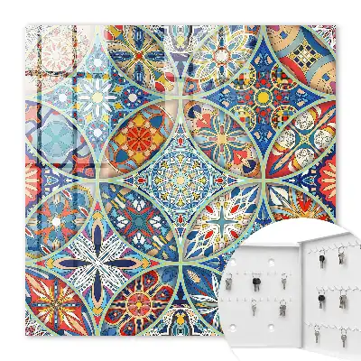 Une mosaïque colorée d'intensité