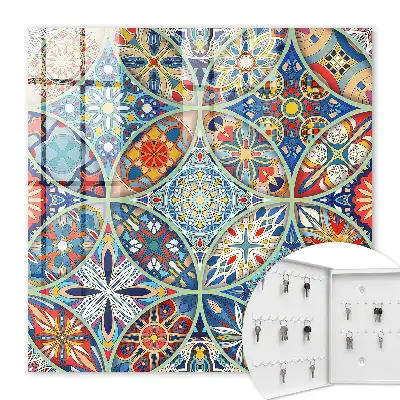 Une mosaïque colorée d'intensité