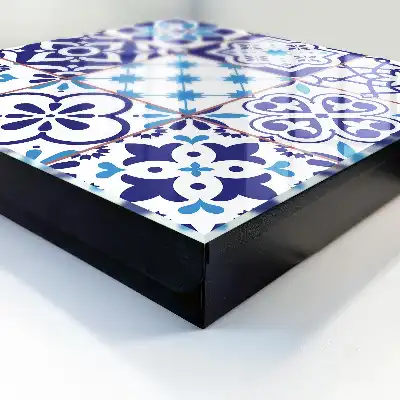 Motifs géométriques en forme d'étoile